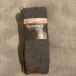 Bearpaw Knee High Socks